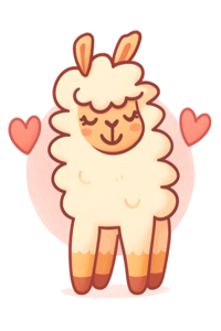 Paca, a small alpaca